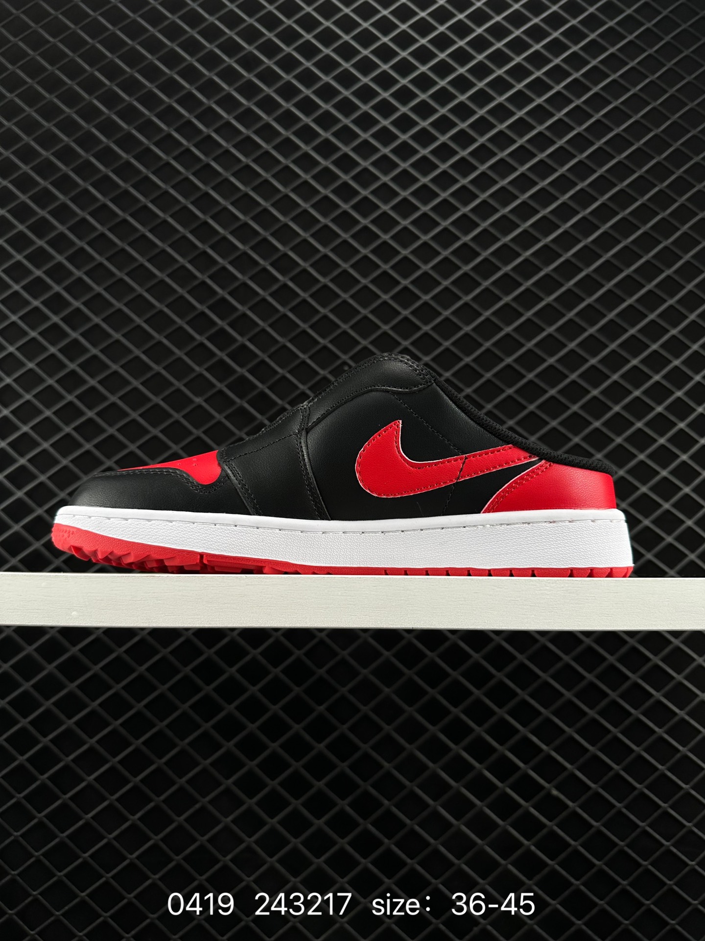 Air Jordan 1 Low Mule Golf 